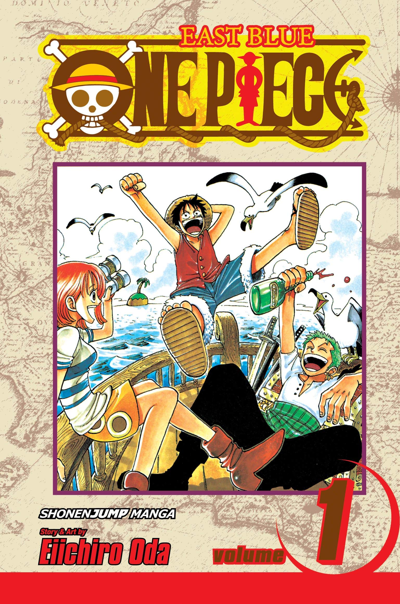 One Piece cover