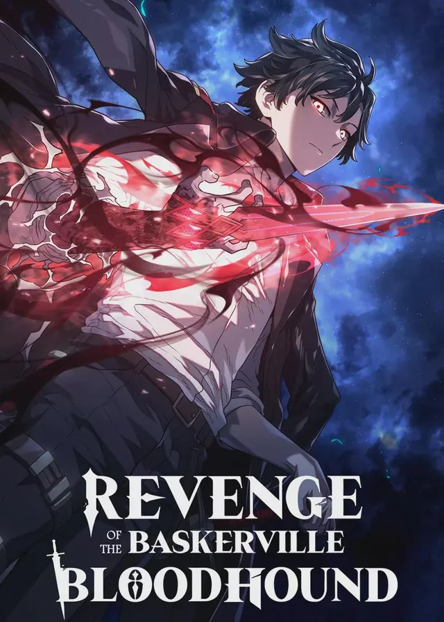 Revenge of the Iron-Blooded Sword Hound cover