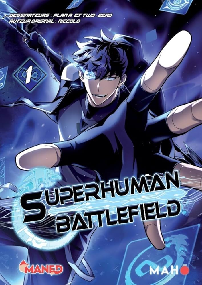 Superhuman Battlefield cover