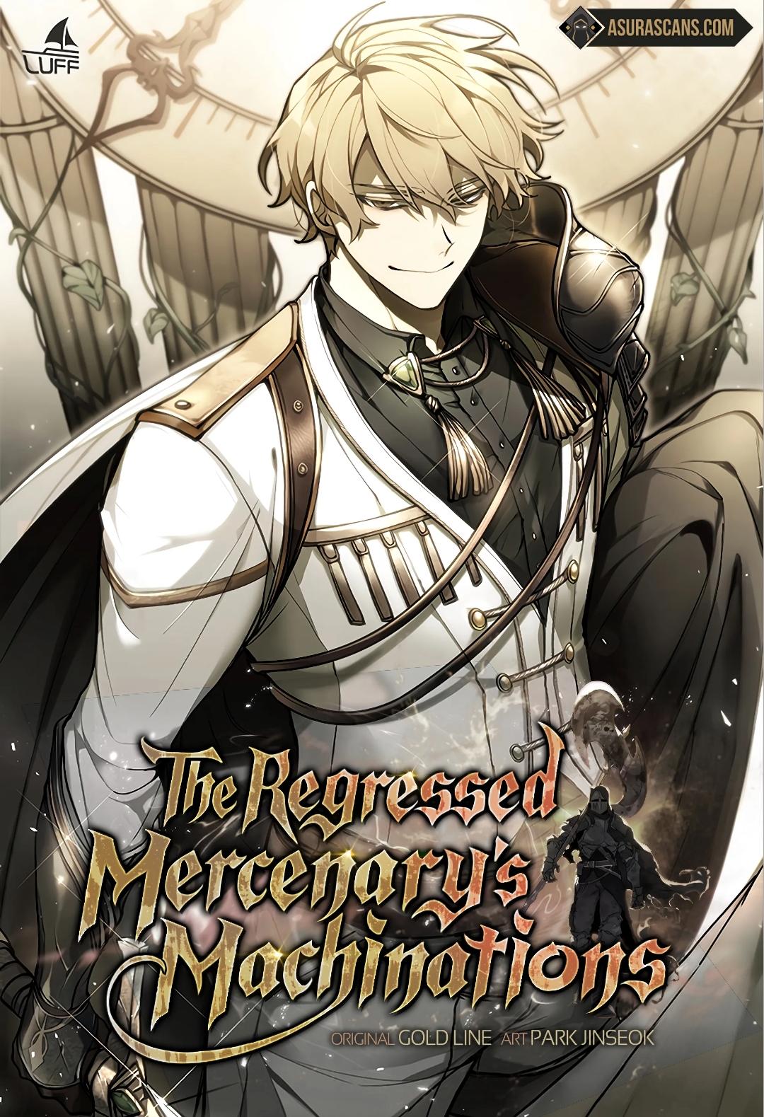 The Regressed Mercenary's Machinations cover