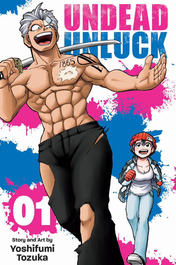 Undead Unluck cover