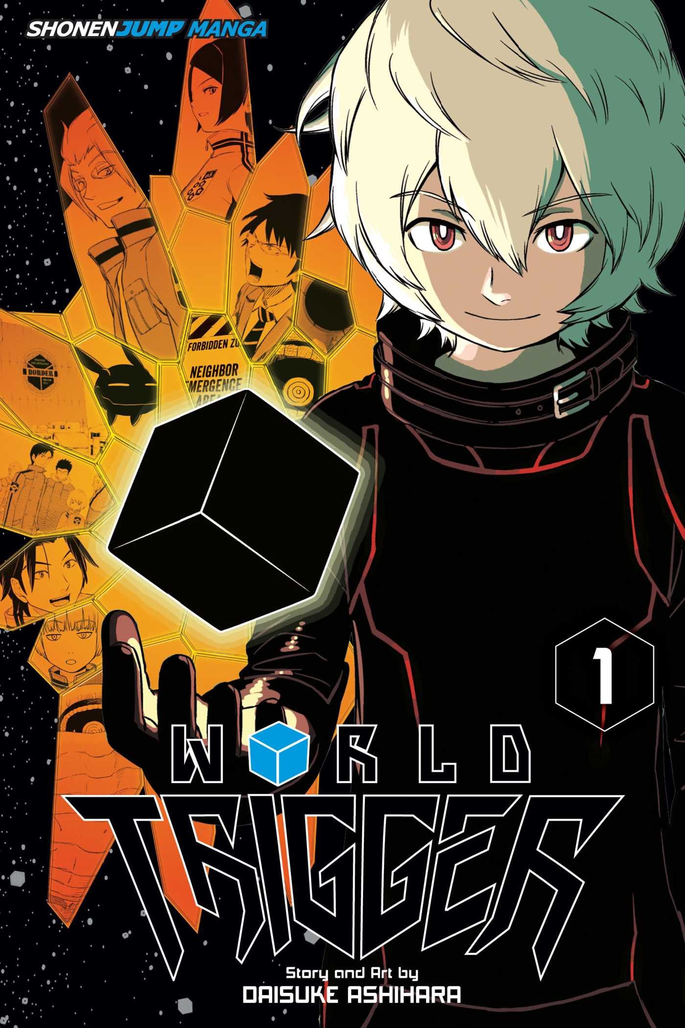 World Trigger cover